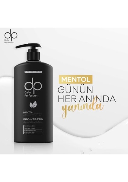 Dp Daily Perfection Mentol Tuzsuz Şampuan 800 ml fırsatları