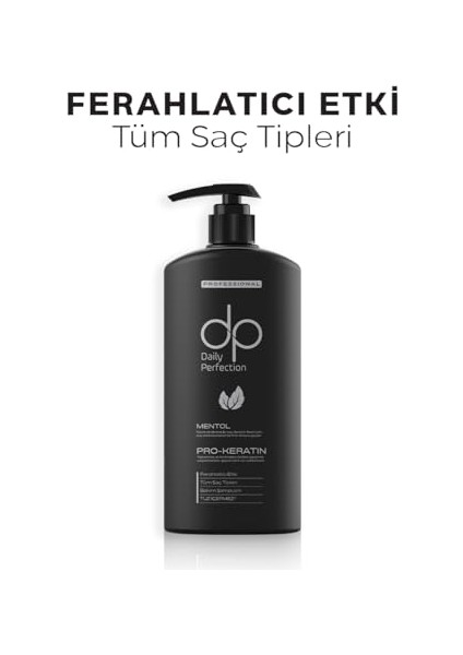 Dp Daily Perfection Mentol Tuzsuz Şampuan 800 ml indirimleri