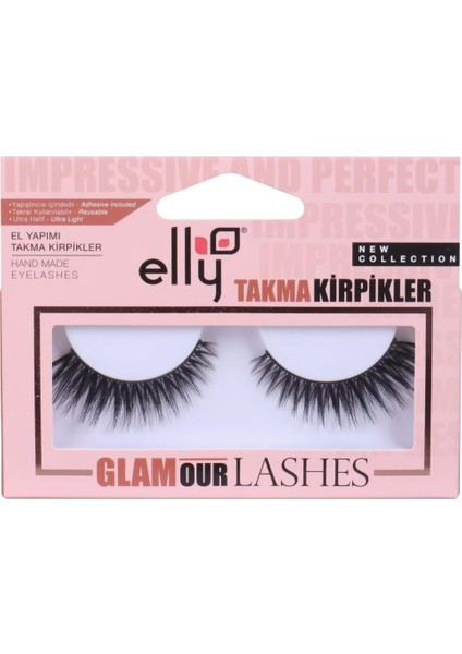 Glamour Takma Kirpik - 22 fiyatları