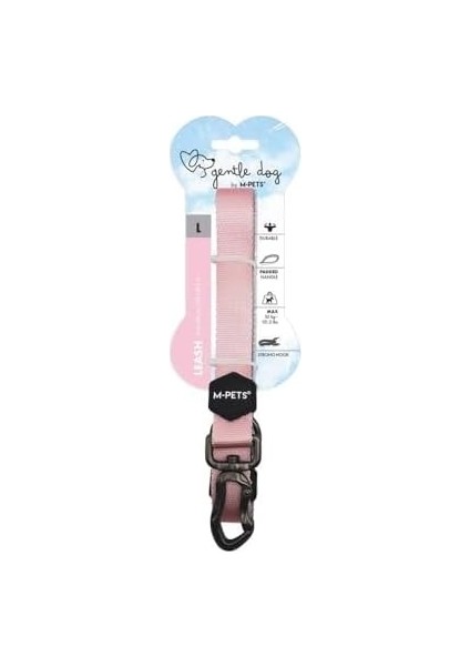 Gentle Dog Gezdirme Kayışı (L) Pink fiyatları
