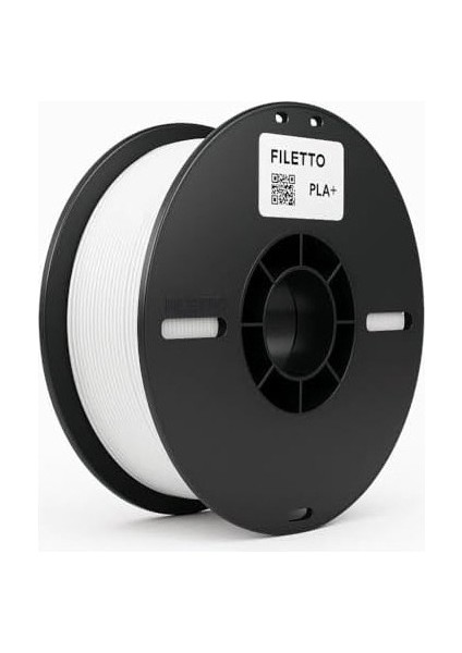 Filetto Pla+ Filament 1.75MM 1 kg - Beyaz fiyatları