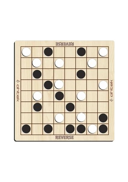 Ahşap Reverse Zeka ve Strateji Oyunu, Reversi ETICSET318 fiyatları