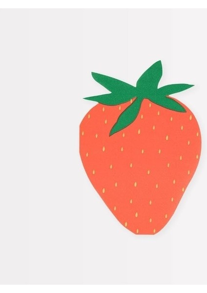 - Strawberry Napkins - Çilek Peçeteler (X16) fiyatları