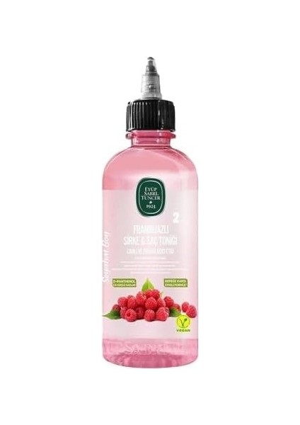 Sirke Saç Toniği Frambuazlı 100 ml fiyatları