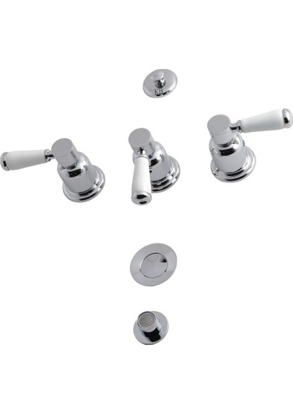 KB6321DPL Paris Bide Bataryası, Parlak Krom fiyatları