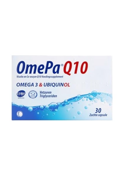 Q10 Omega3 & Ubiquinol 30 Kapsül fiyatları