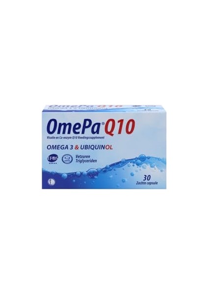 Q10 Omega3 & Ubiquinol 30 Kapsül modelleri