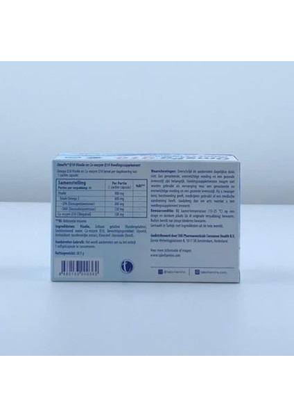 Q10 Omega3 & Ubiquinol 30 Kapsül fırsatları