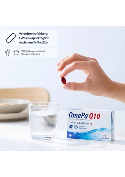 Q10 Omega3 & Ubiquinol 30 Kapsül