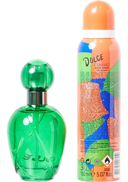 Classic Edt+Deodorant Gift Set 1 Paket (1 x 250 Ml) fiyatları