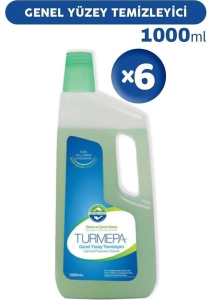 Genel Yüzey Temizleyici 1000 ml x 6 fiyatları