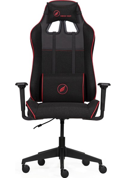 Hawk Gaming Chair Fab E3 Siyah Kırmızı Kumaş Oyuncu Koltuğu fiyatları