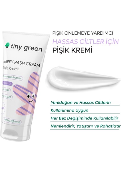 Pişik Kremi 50 ml fiyatları