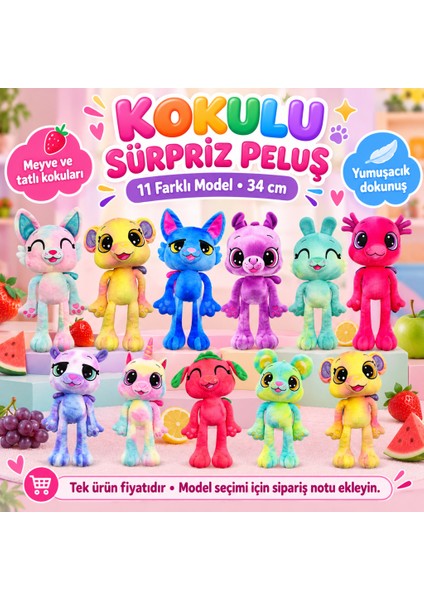 Kokulu Peluş S2 ZENVIAA365423 fırsatları