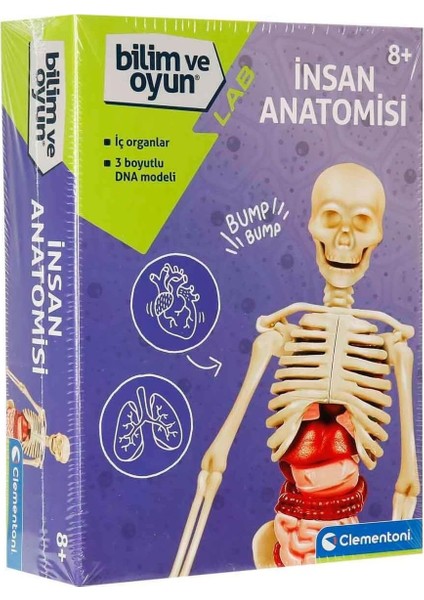 - 64297 - Ilk Keşiflerim - Insan Anatomisi fiyatları
