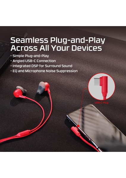 Hyperx Cloud Earbuds Iıı S Kablolu Oyuncu Kulaklığı Siyah indirimleri