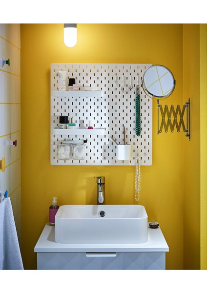 Ikea Fräck Duvar Montajı Ayna, Paslanmaz Çelik, Yuvarlak modelleri