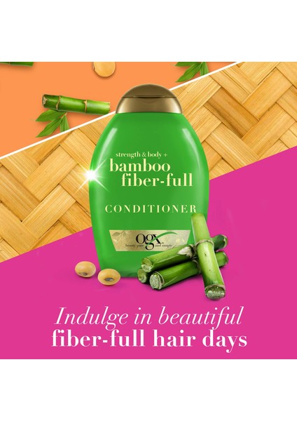 Organix Bamboo Fiber-Full Conditioner 385ML fiyatları