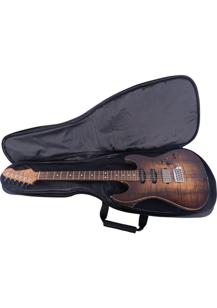Wagon Case 01 Serisi Elektro Gitar Çantası - Siyah modelleri