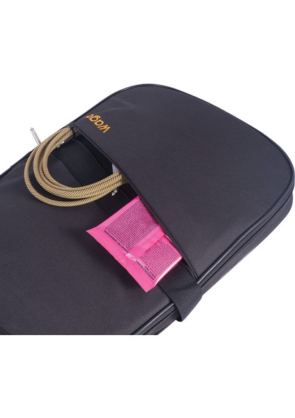 Wagon Case 01 Serisi Elektro Gitar Çantası - Siyah indirimleri
