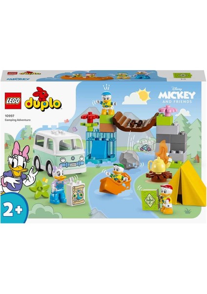 LEGO Duplo 10997 Camping Adventure modelleri