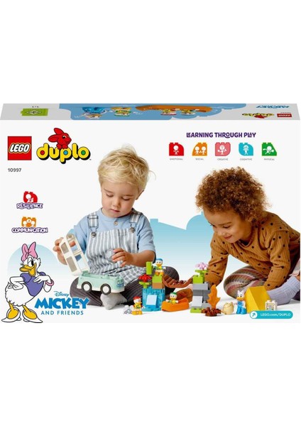 LEGO Duplo 10997 Camping Adventure fırsatları