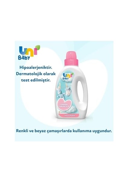 Çamaşır Yumuşatıcısı 3X1500 ml