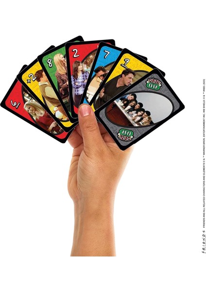 Mattel Games Uno Friends Kart Oyunu HJH35 fiyatları