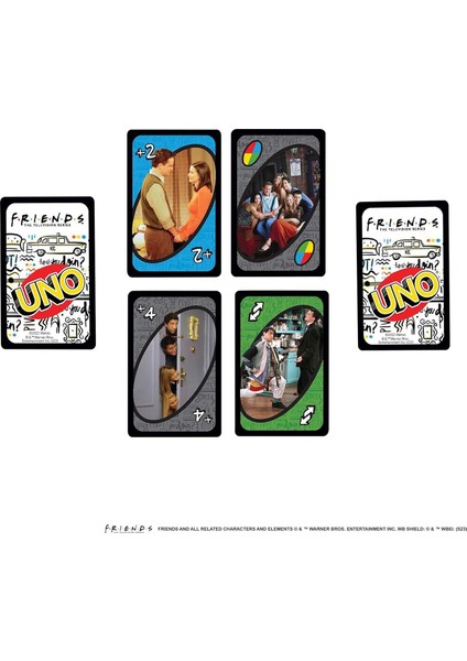 Mattel Games Uno Friends Kart Oyunu HJH35 modelleri