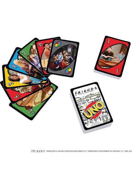 Mattel Games Uno Friends Kart Oyunu HJH35 fırsatları