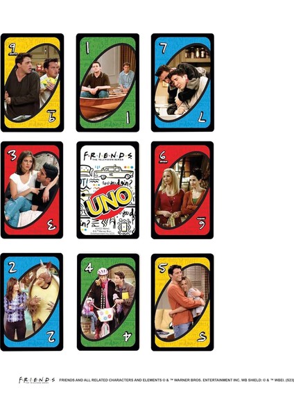 Mattel Games Uno Friends Kart Oyunu HJH35 indirimleri