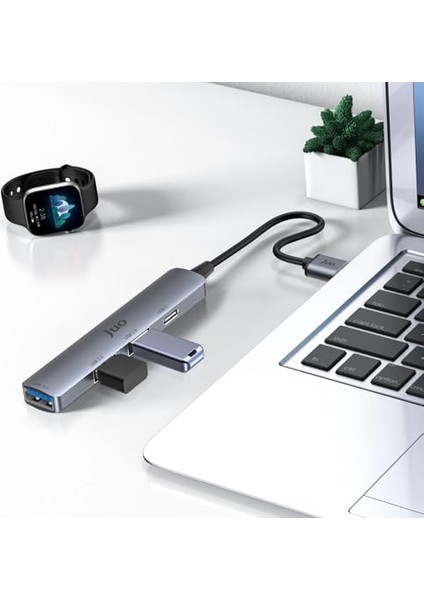 Usb-A 4 Portlu USB 3.0 / USB 2.0 Çoklayıcı Dönüştürücü Hub