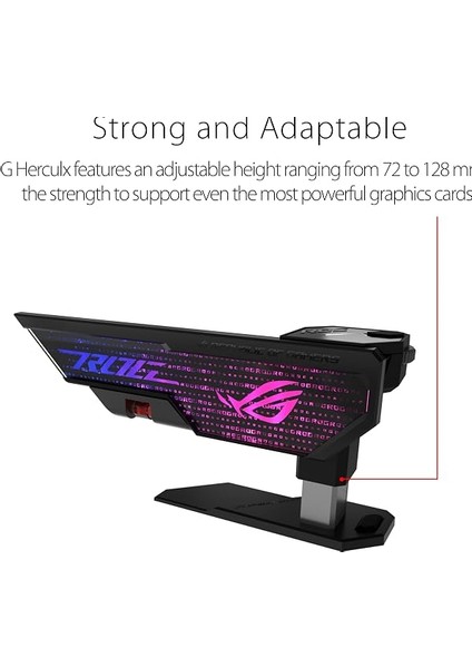 Rog Herculx XH01 Rgb Ekran Kartı Tutucu modelleri