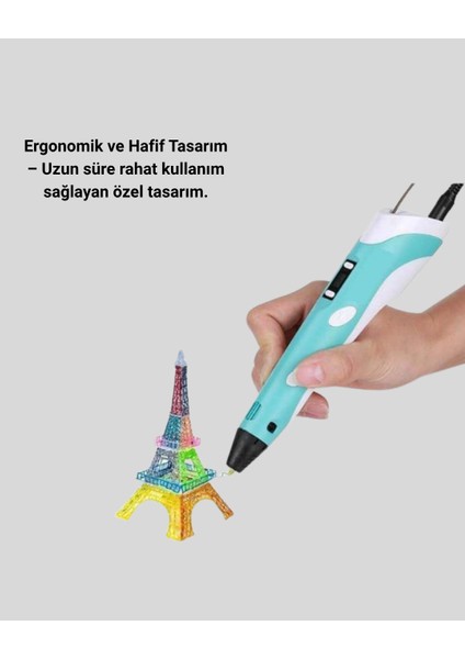 Profesyonel ve Hobi Için 3D Modelleme Kalemi - Lisinya modelleri