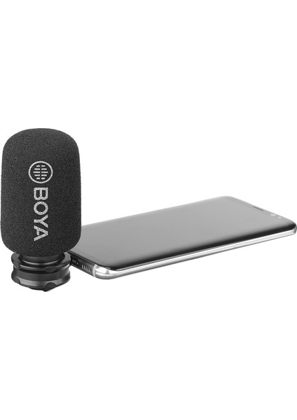 Tr BY-DM100 Type-C Girişli Telefon Mikrofonu fiyatları