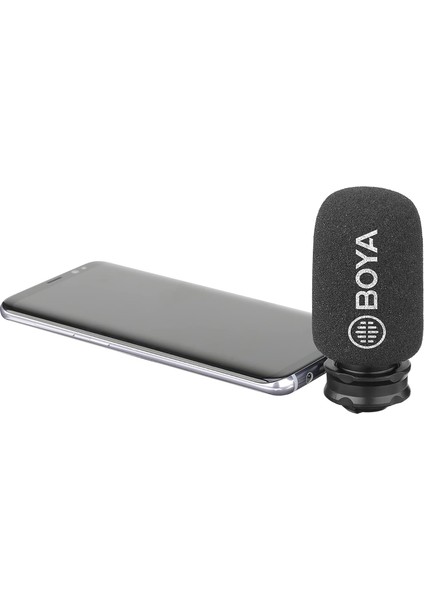 Tr BY-DM100 Type-C Girişli Telefon Mikrofonu fırsatları