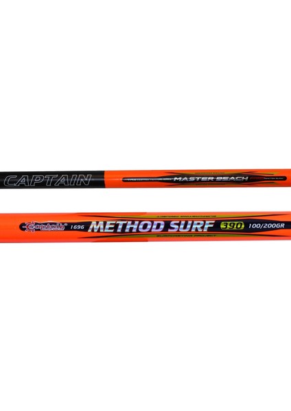 1696 Method 420CM Tele Surf Kamış 100-200GR Atar Standart fırsatları