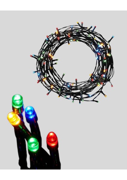 Taşınabilir Pil Ile Çalışan LED Işık – 2x2 Metre Perde Modeli fırsatları