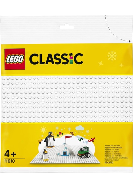 Classic 11010 Beyaz Zemin 1 Parça Yaratıcı Bloklar Hediyelik Şık Tasarım modelleri