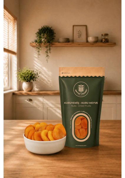 Antep Pazarı Sarı Kayısı - 200g