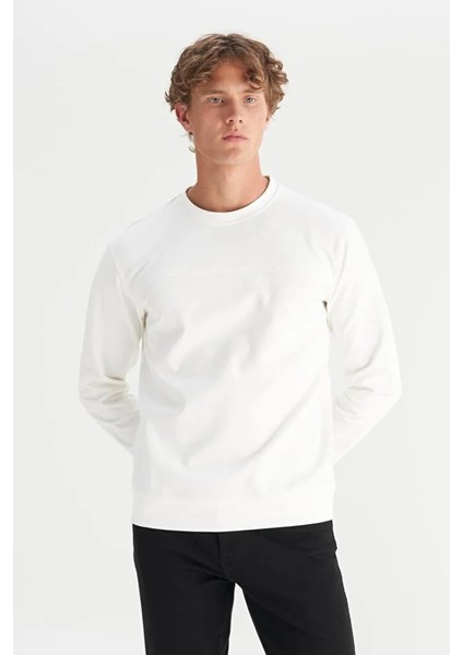 27K GW2520534100 Erkek Interlock Sweatshä±rt modelleri