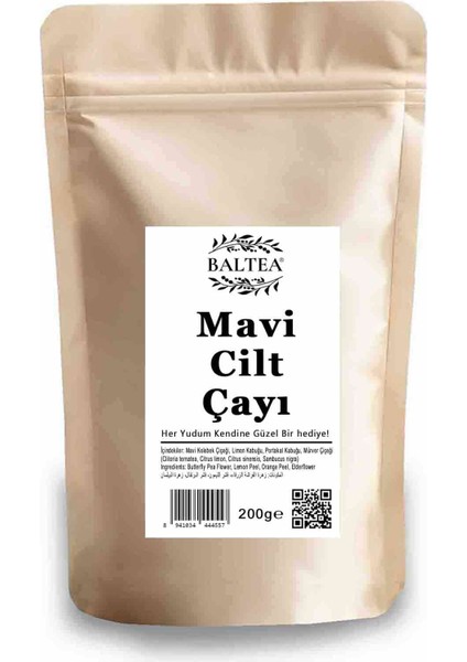 Mavi Cilt Çayı 200G fiyatları