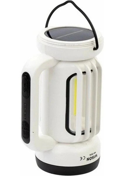 WS-7575 5 Watt Solarlı Projektör Şarjlı Spot Fener fiyatları