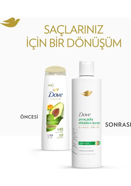 Şampuan Avocado Dökülme Karşıtı 375 ml fırsatları