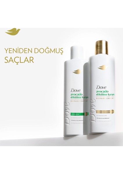 Şampuan Avocado Dökülme Karşıtı 375 ml