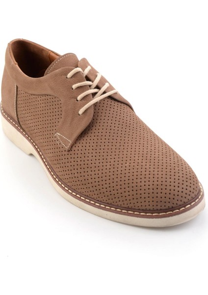 Sand Genuine Leather Men's Classic Shoes E01547007601 fiyatları