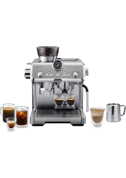 DeLonghi La Specialista Opera EC9555.M Manuel Barista Tipi Espresso Kahve|makinesi