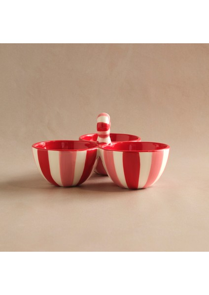 New Year Candy Twist Pink Çerezlik 21,5 cm fiyatları