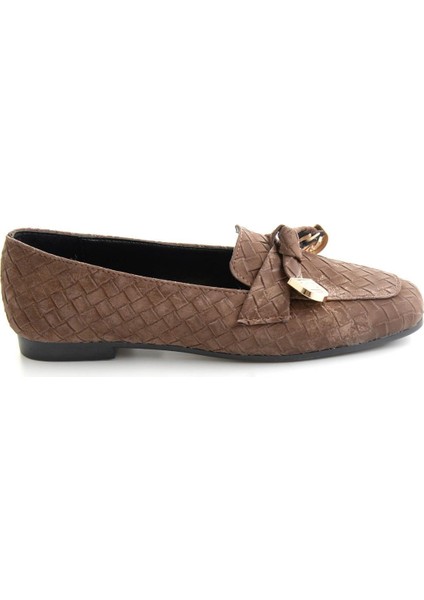 Brown Women's Loafers K01641022471 fiyatları