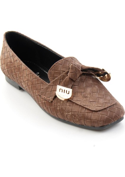 Brown Women's Loafers K01641022471 modelleri